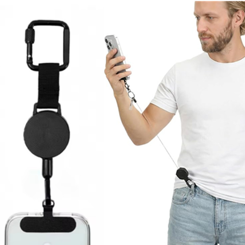 Quirky Phone Accessories - Retractable Anti-Theft Phone Holder Outdoor Case