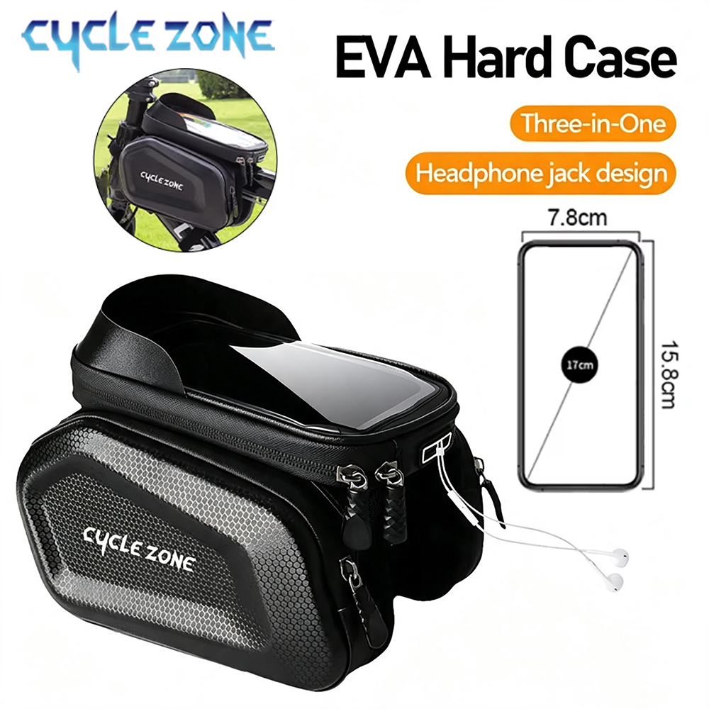 Youtube Phone Accessories - Bicycle Bags Touch Screen Waterproof Phone