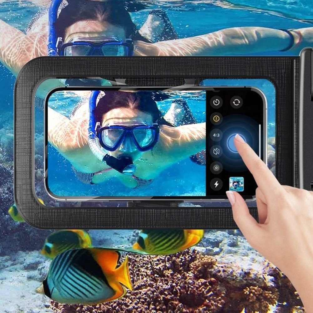 Waterproof Phone Bag - Adjustable Strap Waterproof Phone Pouch Armband
