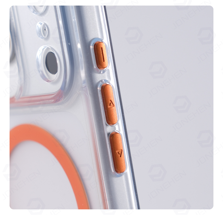 Magsafe Wireless Charger - Magnetic Active Touch Camera Button For