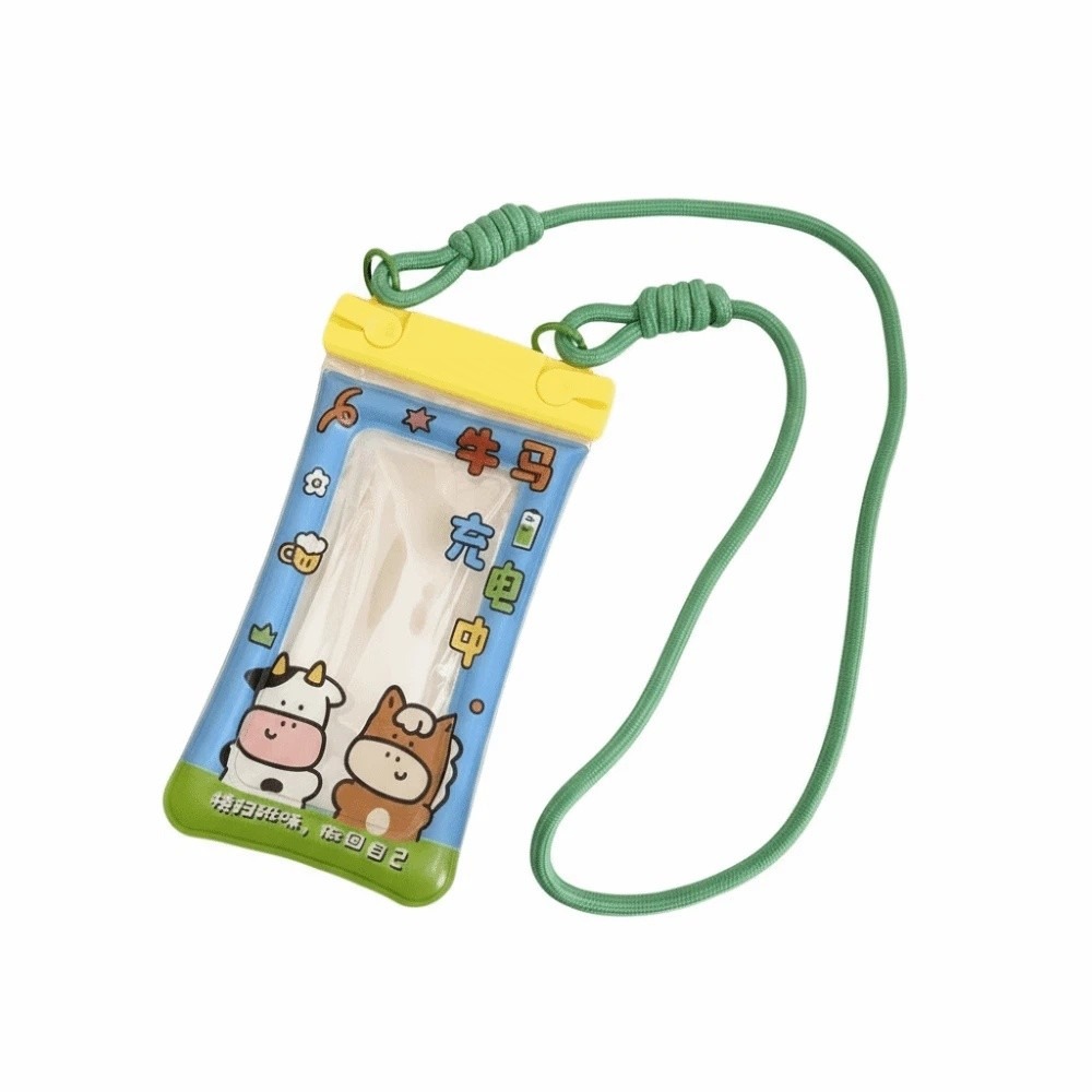 Waterproof Phone Bag - Adjustable Strap Waterproof Phone Pouch Lightweight