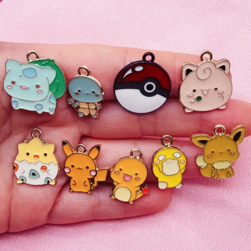 Phone Accessories Usa - 10pcs Cartoon Drip Oil Jewelry Accessories
