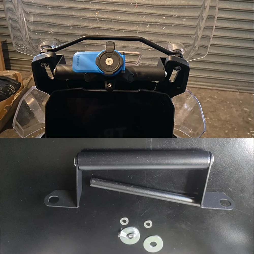 Quality Phone Accessories - Motorcycle Accessories GPS Navigation Holder Mobile