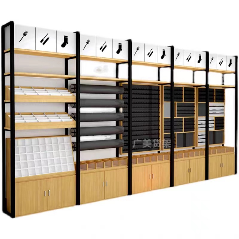 Phone Accessories Cabinet - Mingchuang Shelf Display Rack Boutique Jewelry