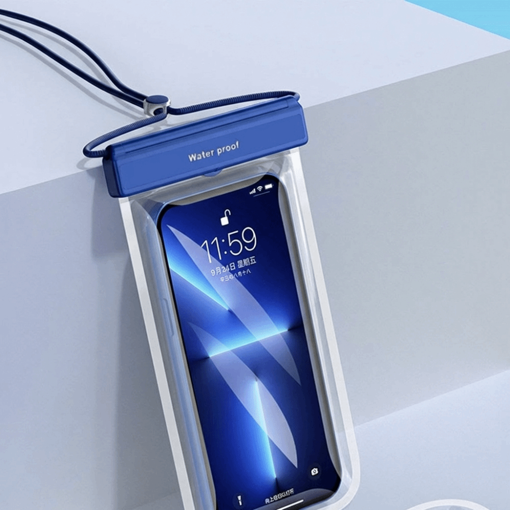 Waterproof Phone Bag - Touch Screen Waterproof Phone Bag Hanging