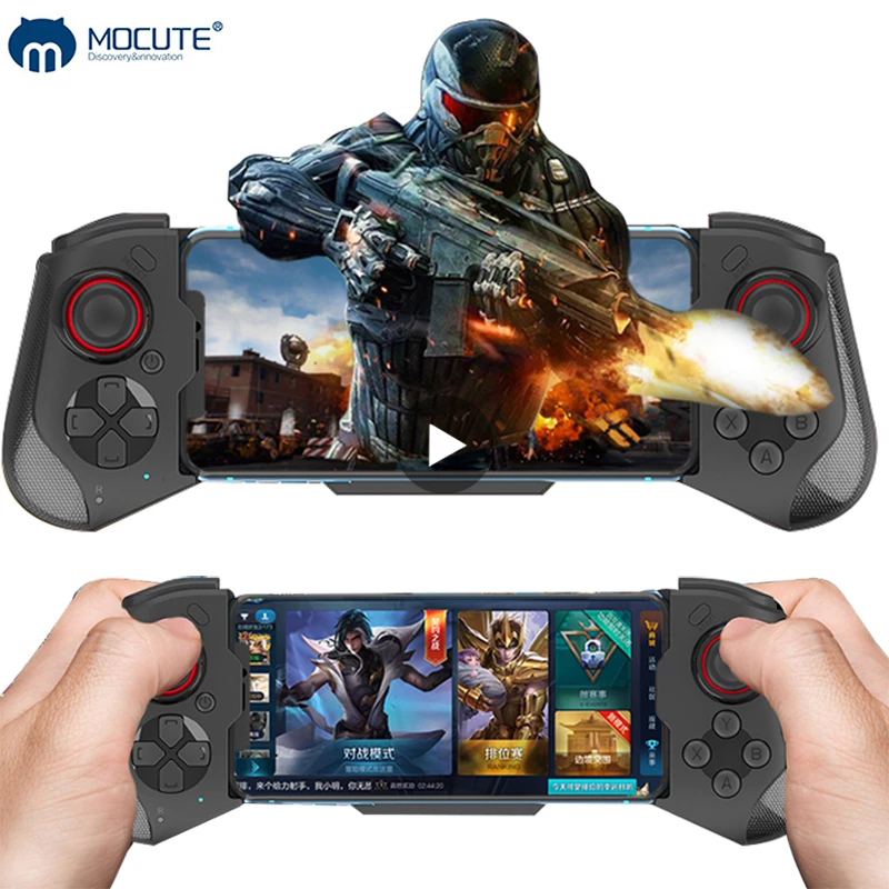 Gaming Trigger Phone - Cell Phone Gamepad Joystick For iPhone