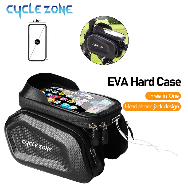 Youtube Phone Accessories - Bicycle Bag Touch Screen Phone Case