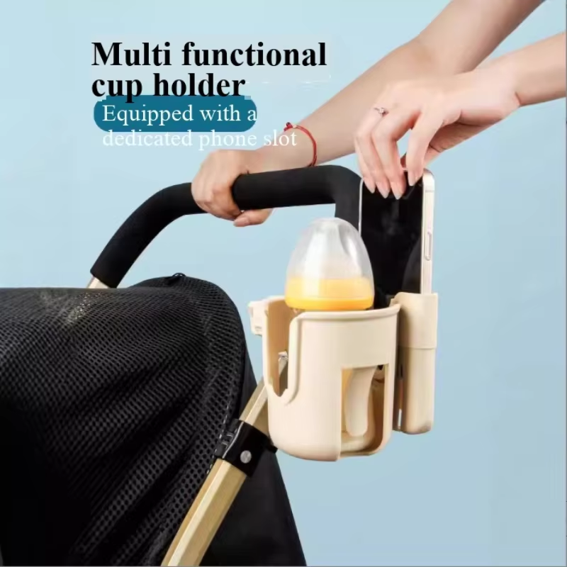 Phone Accessories Baby - Stroller Pushchair Two-in-One Cup Holder Baby