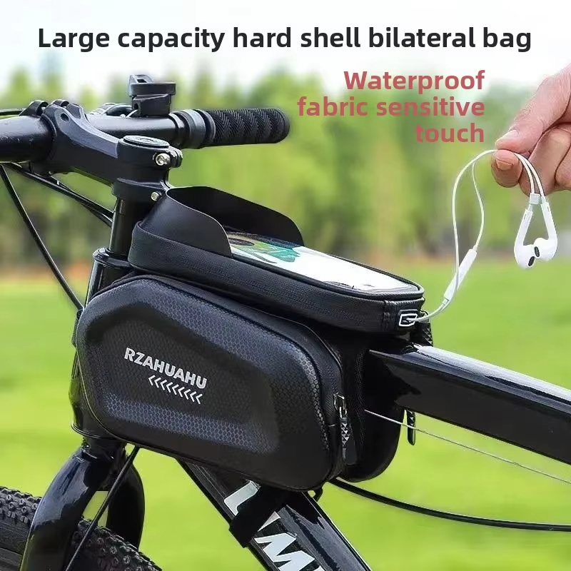 Youtube Phone Accessories - Bicycle Bags Bike Top Front Tube