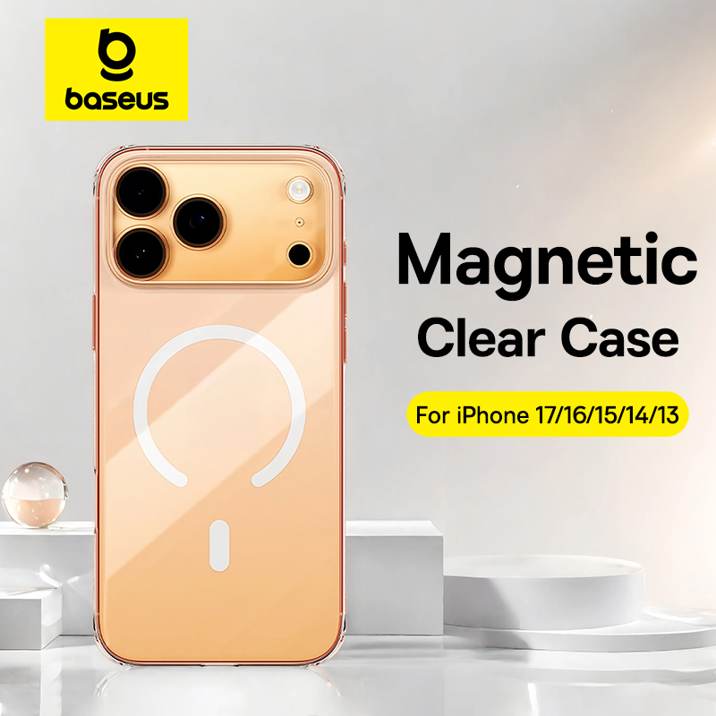 Magsafe Wireless Charger - Baseus Magnetic Case For iPhone 17