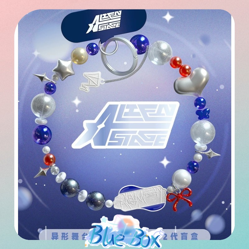 Phone Accessories Blind Box - ALIEN STAGE Rabbit Series Phone Strap