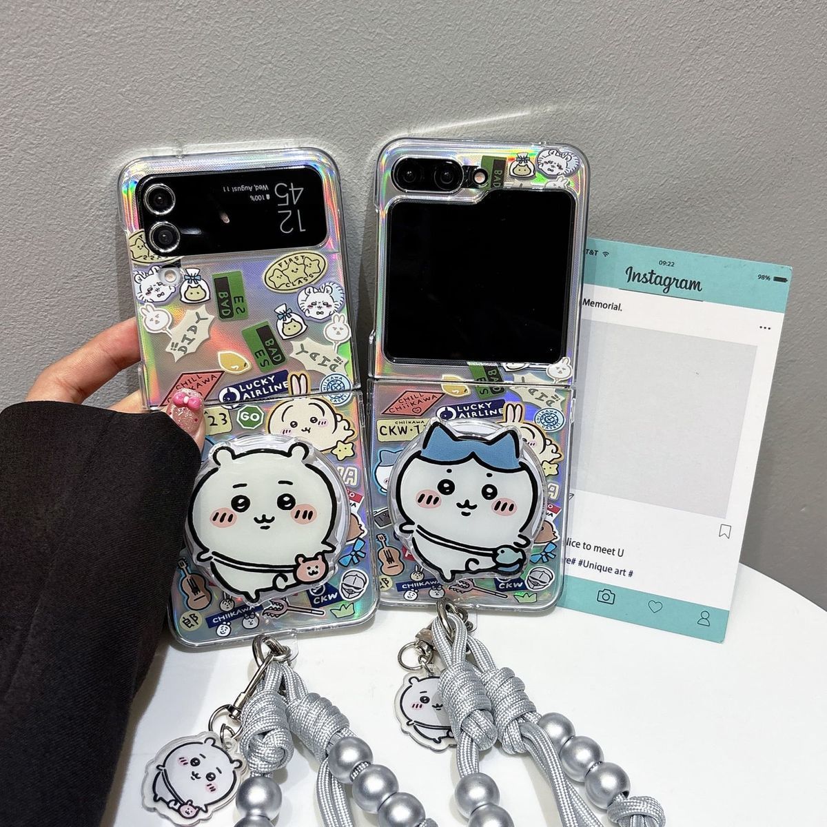 Phone Zone Accessories & Repair Lake Charles La - Anime Chiikawa Hachiware Cartoon Suitable for