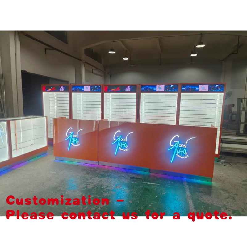 Phone Accessories Cabinet - custom.New Style Which Can Video Phone