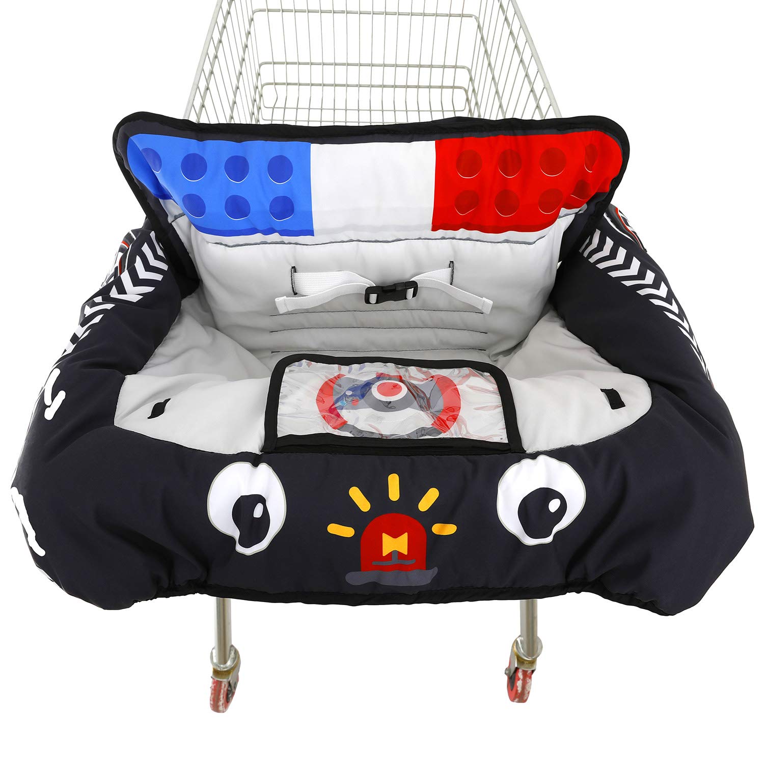 Phone Accessories Baby - Cartoon Car Baby Shopping Cart Cover,