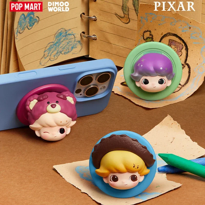 Phone Accessories Blind Box - POP MART DIMOO WORLD PIXAR Series