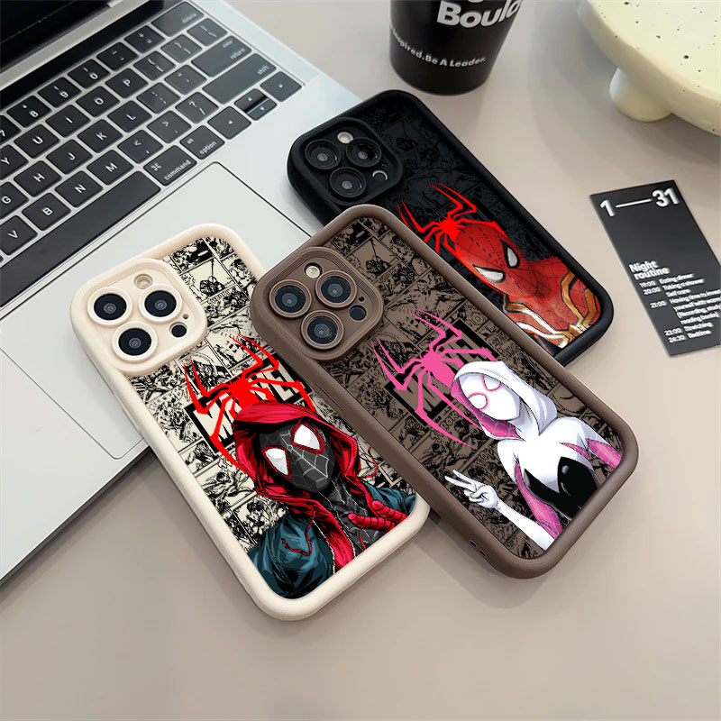 Spiderman Miles Morales Gwen M - Phone Accessories Iphone 评论和价格