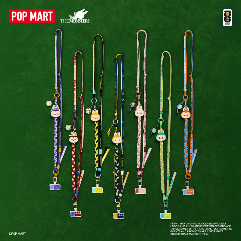 POP MART The Monsters Labubu X - Phone Accessories Popmart 评论和价格