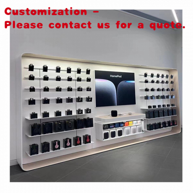 custom.Modern Mobile Phone Acc - Phone Accessories Cabinet 评论和价格