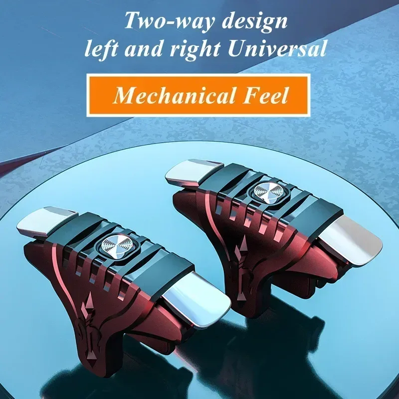 2pcs ABS Mobile Phone Gamepad  - Gaming Trigger Phone 评论和价格