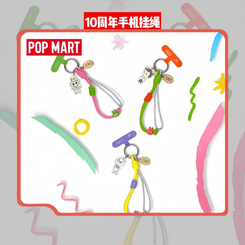 POP MART The Monsters 10th Ann - Phone Accessories Popmart 评论和价格