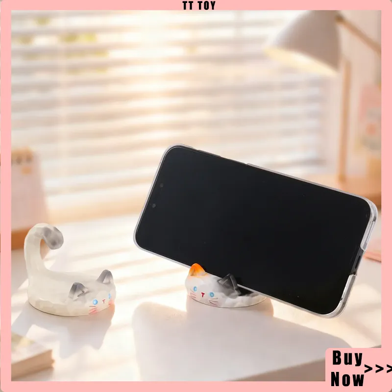 Hot Cat Pai Meow Phone Holder  - Phone Accessories Blind Box 评论和价格