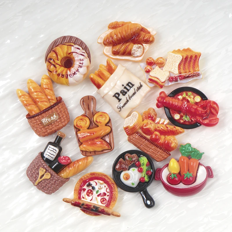12/120PCS Resin Accessories Si - Phone Accessories Doll 评论和价格