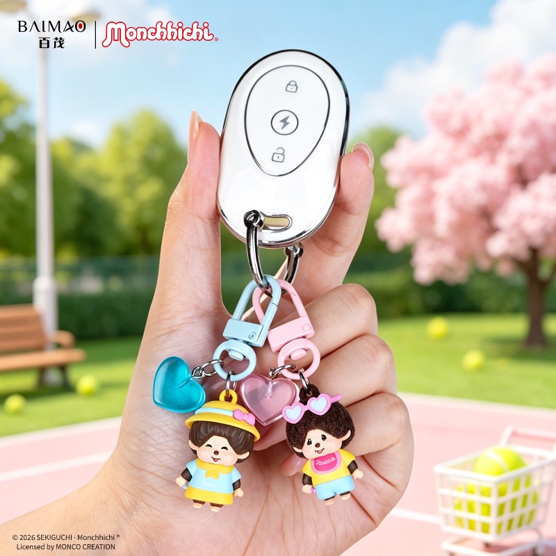 Kawaii Genuine Mengqiqi Cute L - Phone Accessories Doll 评论和价格