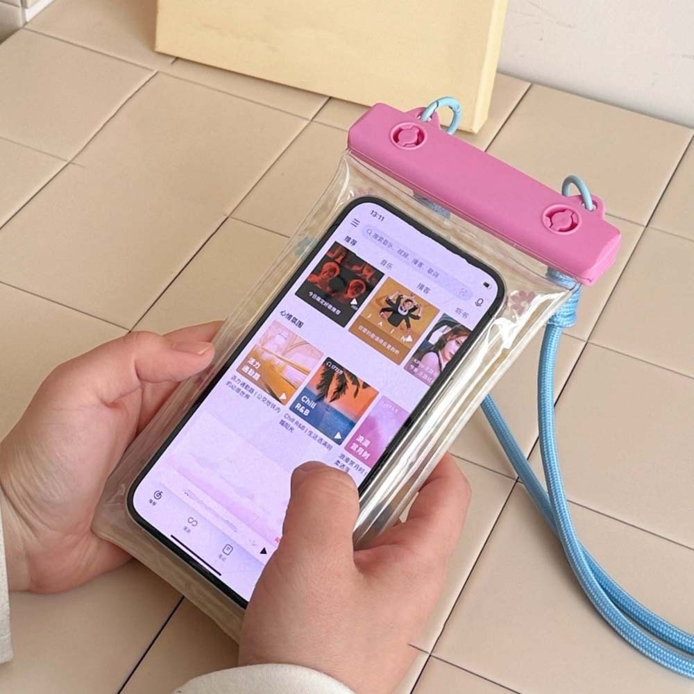Adjustable Strap Waterproof Ph - Waterproof Phone Bag 评论和价格