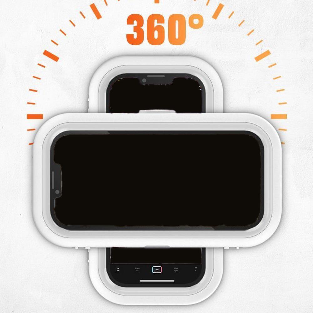 Waterproof Bathroom Phone Moun - Quirky Phone Accessories 评论和价格