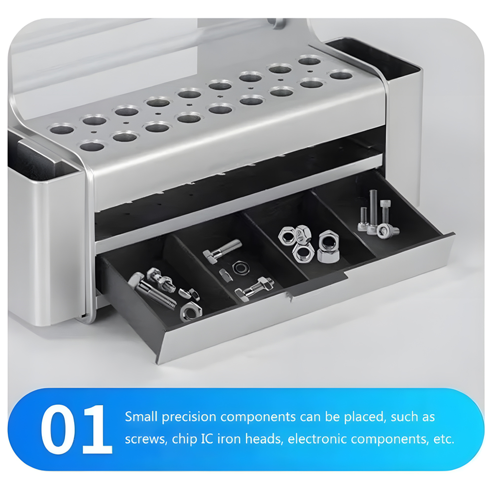 Desktop Rack Electronic Mainte - Phone Accessories Cabinet 评论和价格
