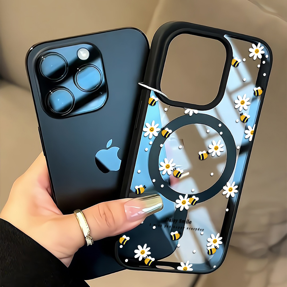 Fresh Daisy Bee Phone Case For - Phone Accessories Iphone 评论和价格