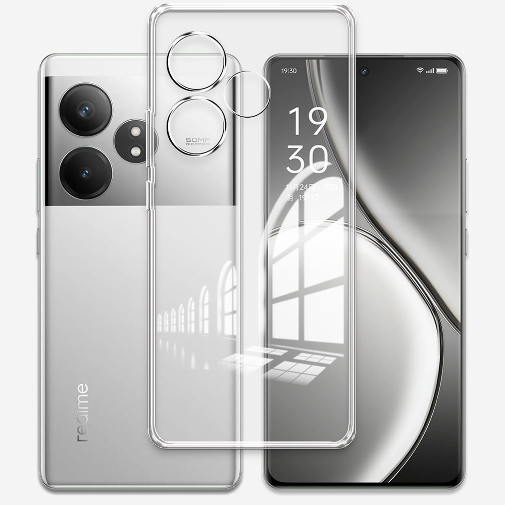 For Realme GT 6T Case Silicone - Realme Gt 6 评论和价格