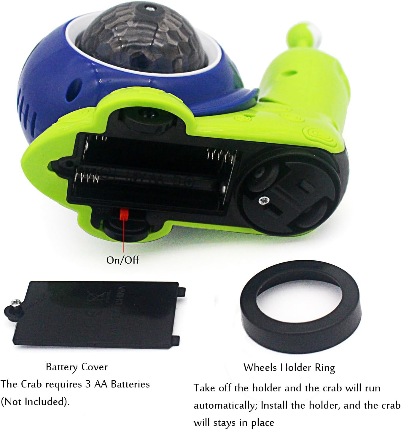 Crawling Snail Baby Toy Walkin - Phone Accessories Baby 评论和价格