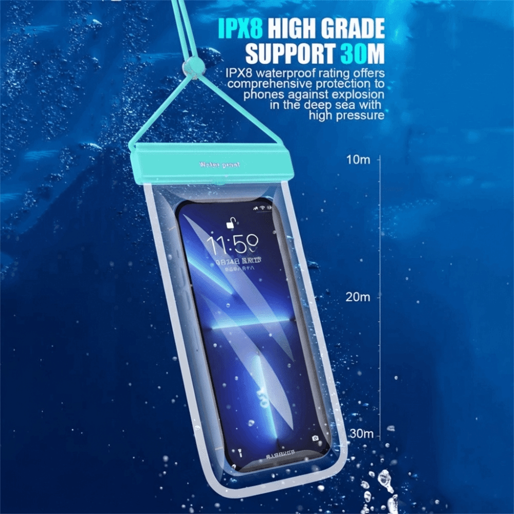 Touch Screen Waterproof Phone  - Waterproof Phone Bag 评论和价格