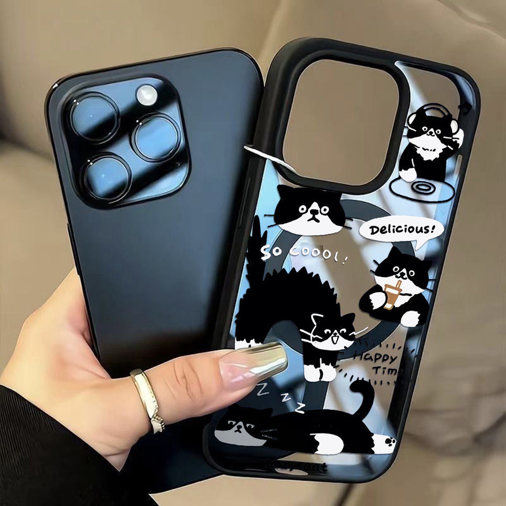 Funny Black Cat Wireless Charg - Magsafe Wireless Charger 评论和价格