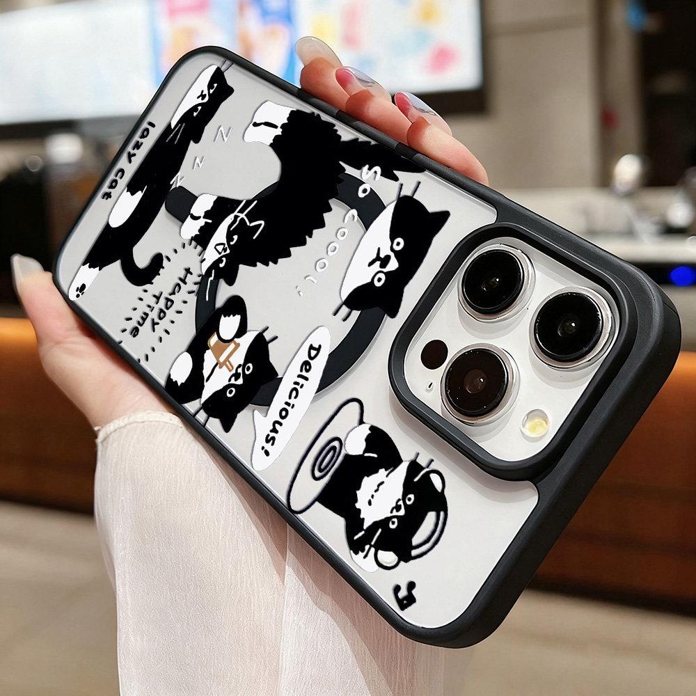 Funny Black Cat Wireless Charg - Magsafe Wireless Charger 评论和价格