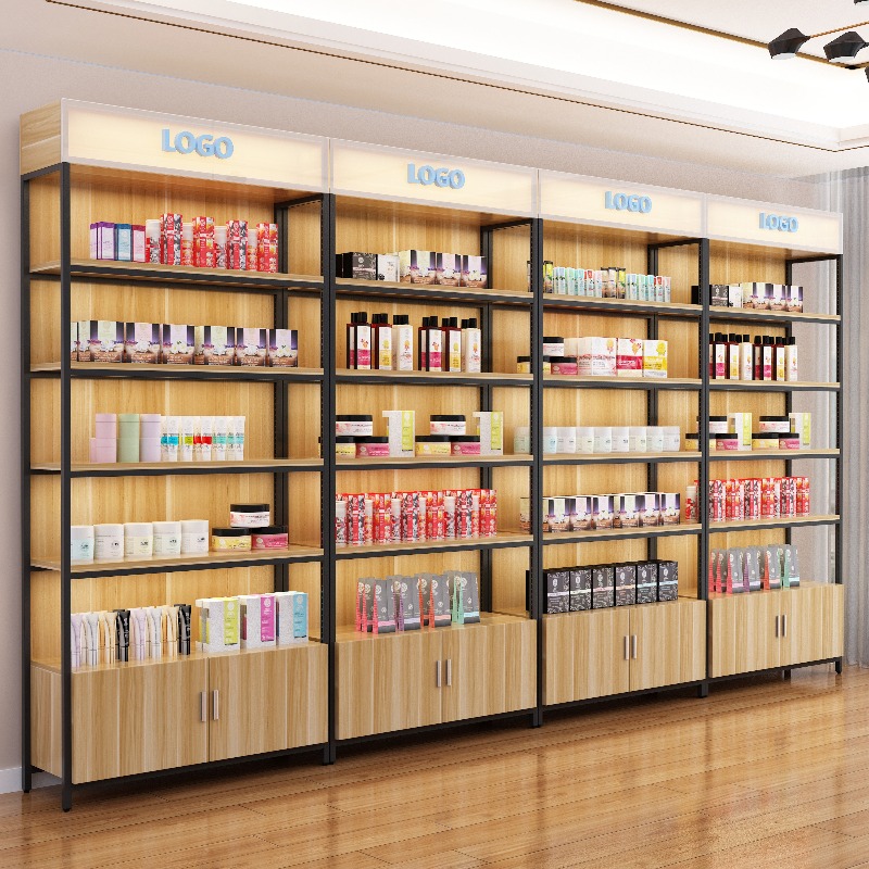 Adjustable Display Cabinet Cos - Phone Accessories Cabinet 评论和价格