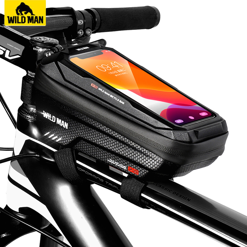 WILD MAN Bike Bag Front Cyclin - Youtube Phone Accessories 评论和价格