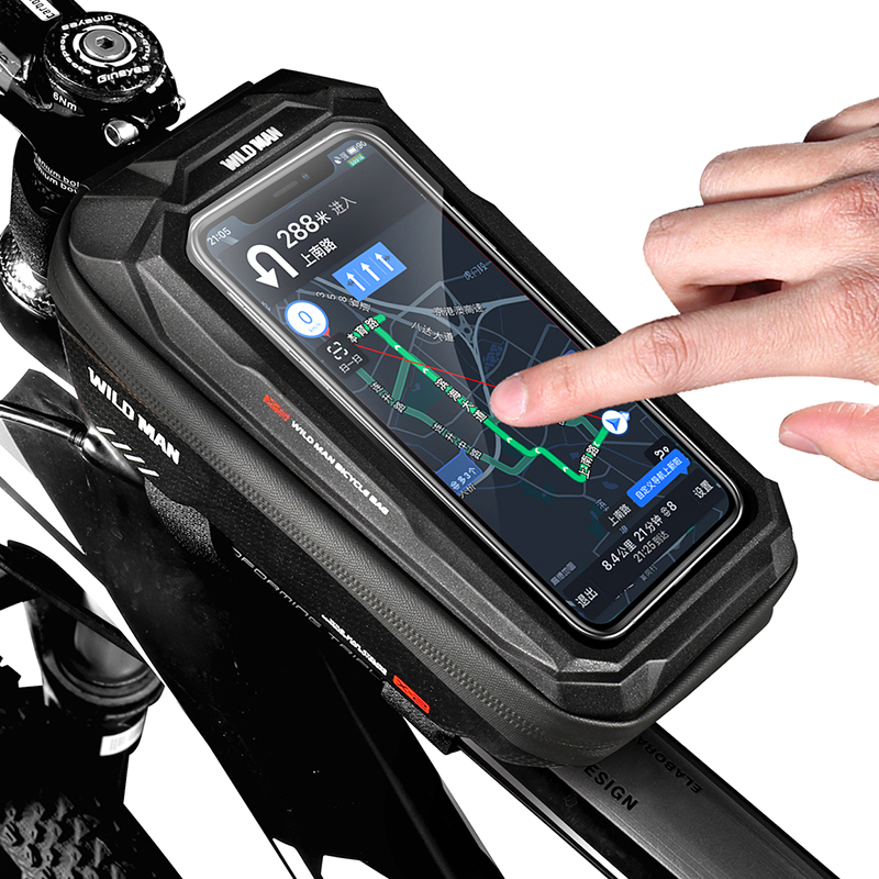 WILD MAN Bike Bag Front Cyclin - Youtube Phone Accessories 评论和价格