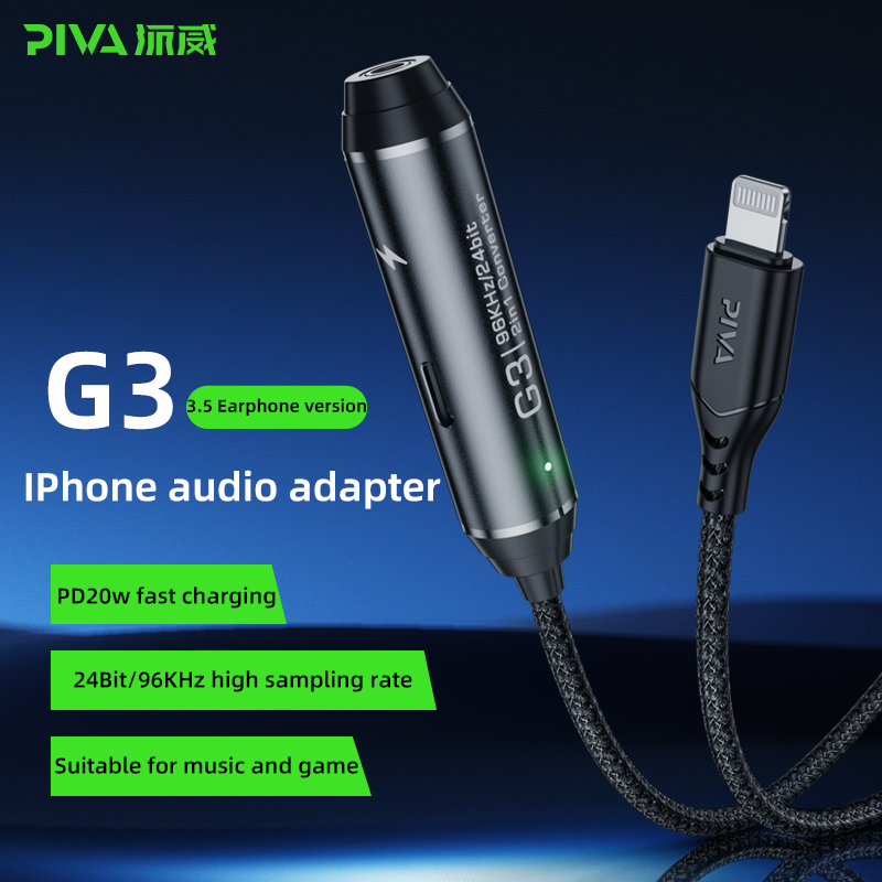 Piva 40cm Cable 2-in-1 Fast Ch - Fast Charging Cable 评论和价格