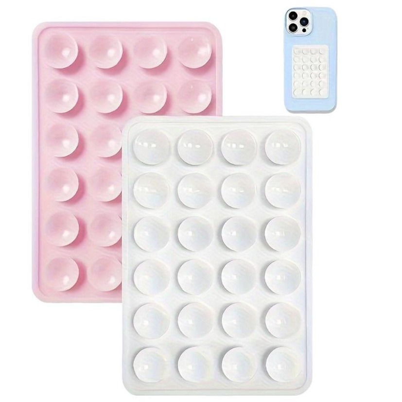 Silicone Suction Phone Case Mo - Quirky Phone Accessories 评论和价格