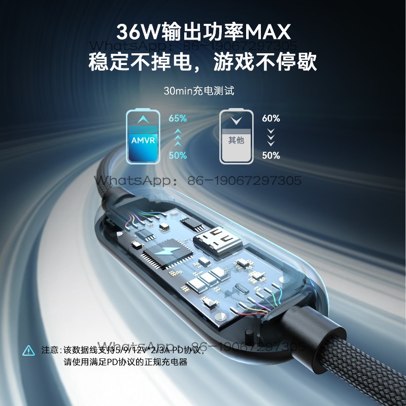2-in-1 USB Braided Battery Lif - Fast Charging Cable 评论和价格
