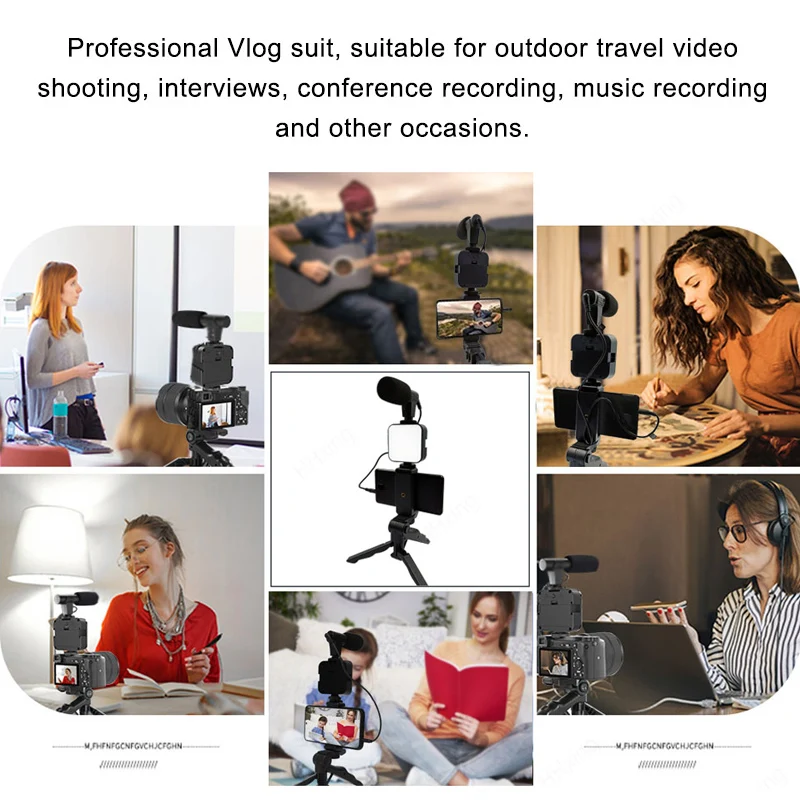 Smartphone Vlogging Kit With T - Youtube Phone Accessories 评论和价格