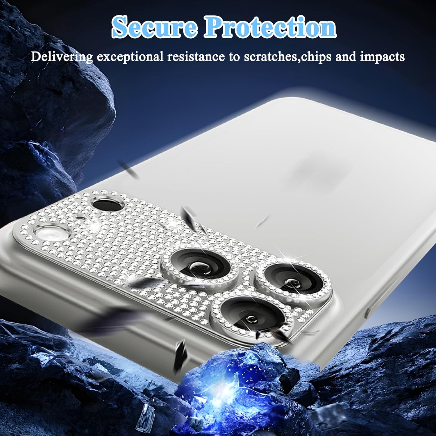 Glitter Diamond Camera Lens Pr - Quality Phone Accessories 评论和价格