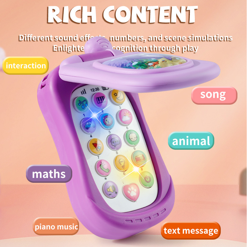 Puzzle Early Education Music M - Phone Accessories Baby 评论和价格