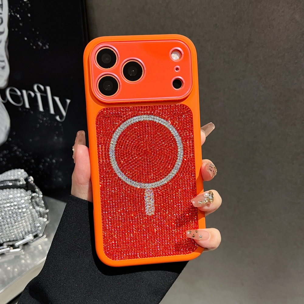 Glitter Sparkling Rhinestones  - Magsafe Wireless Charger 评论和价格
