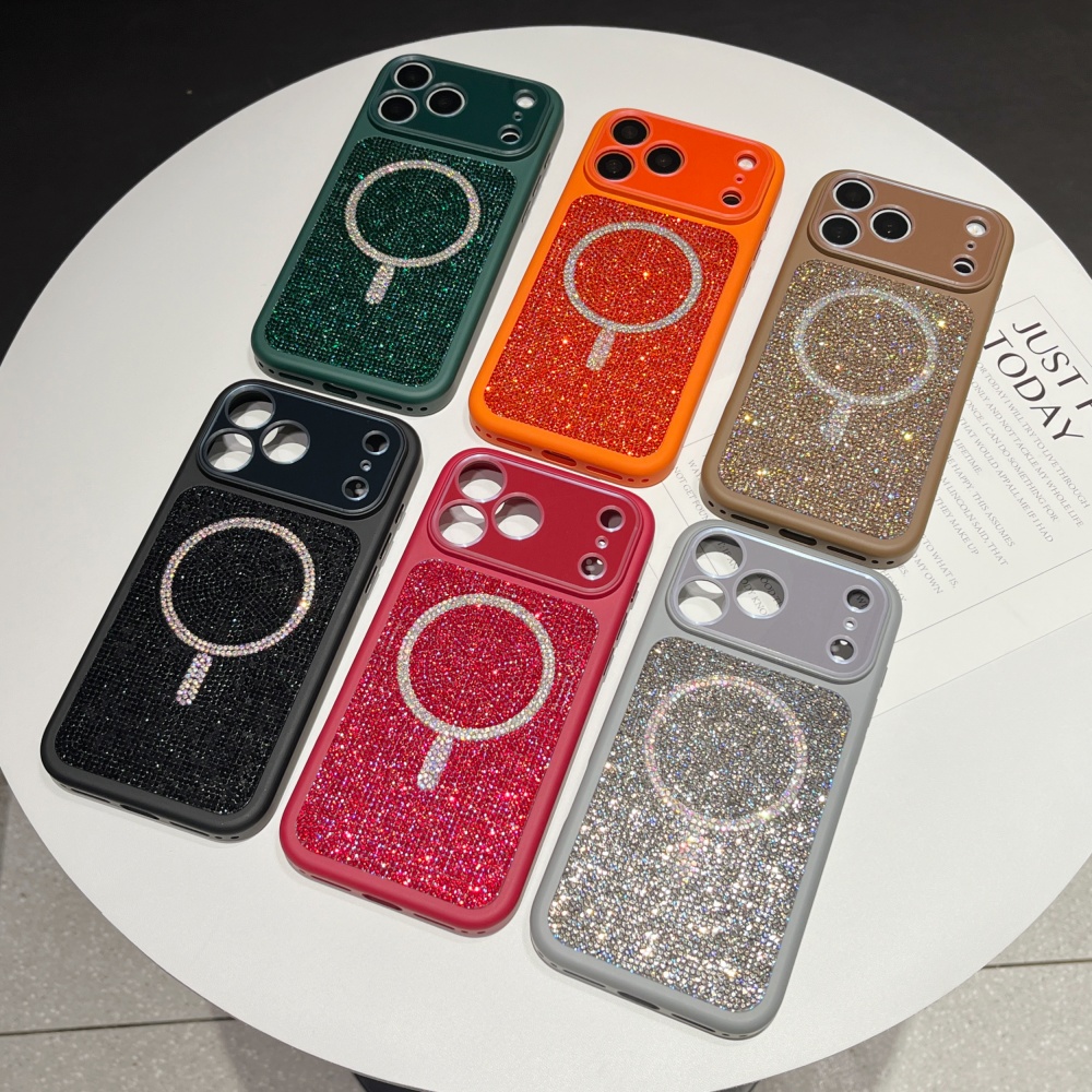Glitter Sparkling Rhinestones  - Magsafe Wireless Charger 评论和价格