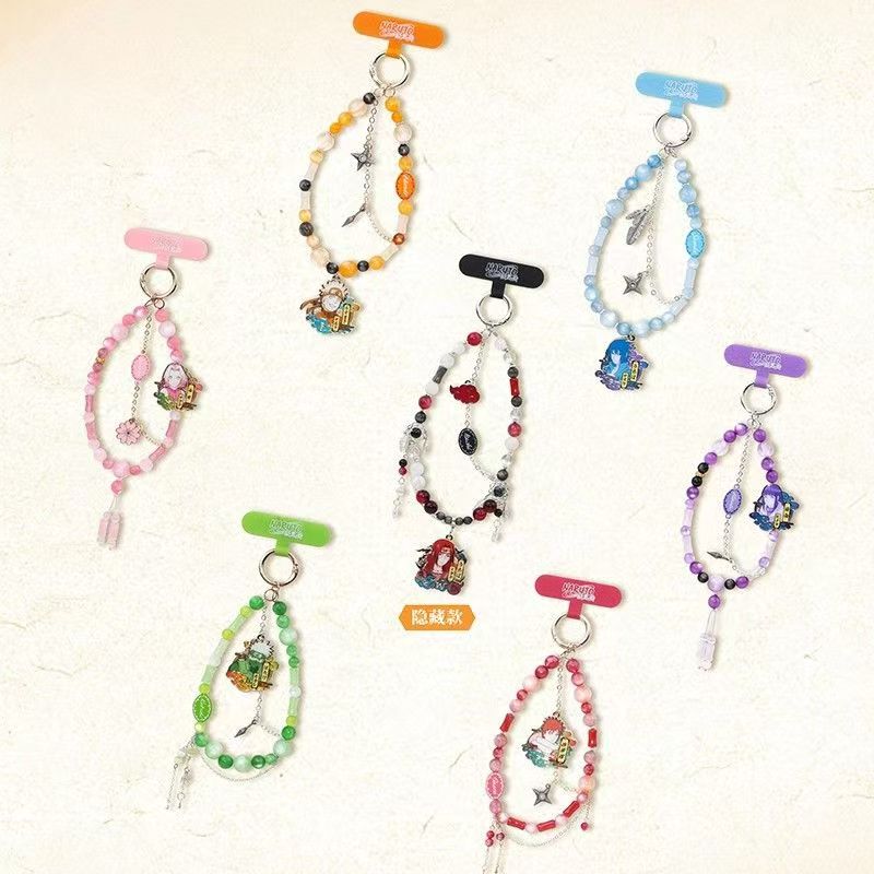 EAKI Authentic Naruto Shippude - Phone Accessories Blind Box 评论和价格