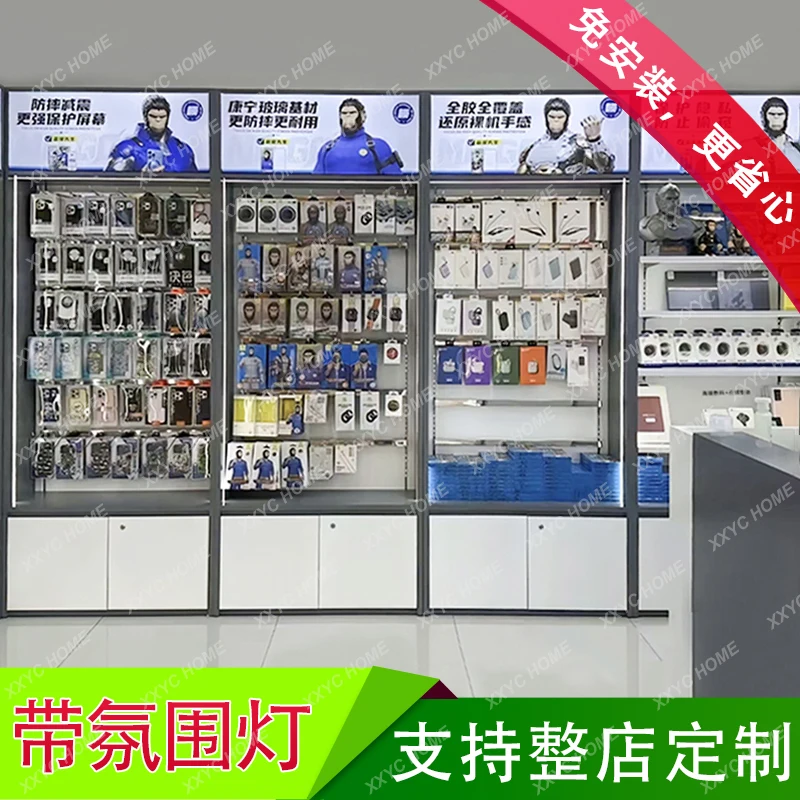 A Mobile phone accessories cab - Phone Accessories Cabinet 评论和价格