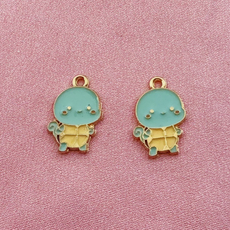 10pcs Cartoon Drip Oil Jewelry - Phone Accessories Usa 评论和价格
